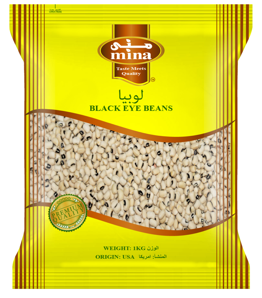 BLACK EYE BEANS 1KG – Mina UAE