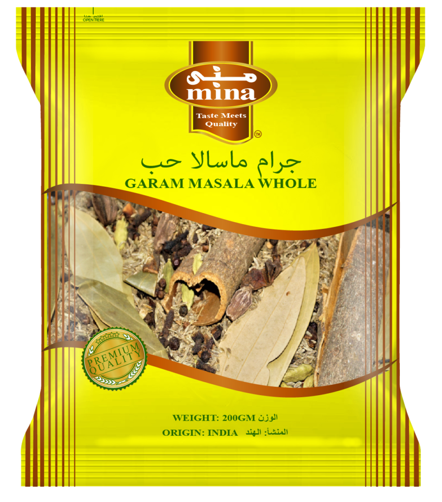 Garam Masala Whole Gm Mina Uae